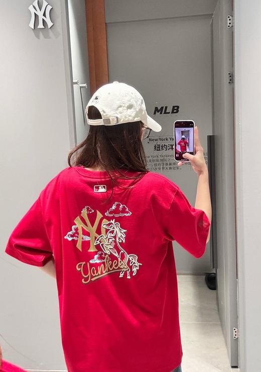 优选 | MLB生肖马年印花短袖 S-XL号 多种颜色可选 生肖限定T恤 春季新款 商品图6