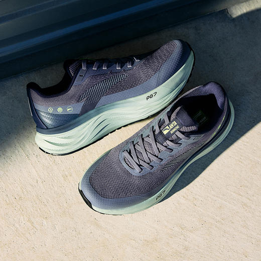 安踏旅步2代PG7全新中底科技男子舒适缓震跑鞋112615545-4 商品图2