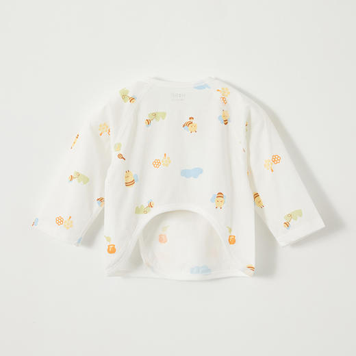 怡比萌蜂采蜜长袖系带上衣HY26SUN227白蓝色调52#-59# 商品图11