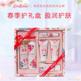 BJ   Cath Kidston护手霜3件套❥ 伦敦巴士❥丝绒玫瑰礼品套装