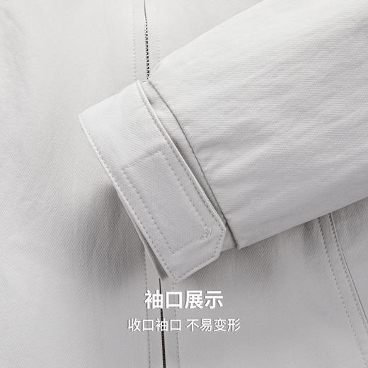 【修身版型】圣得西新款男式休闲风夹克春季外套男款2026新款上衣 商品图8