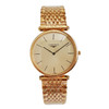 【98新（放置品）】LONGINES 浪琴L4.635.2.32.8石英机芯33MM（女款）嘉岚系列PVD镀金220226TJ01 商品缩略图0