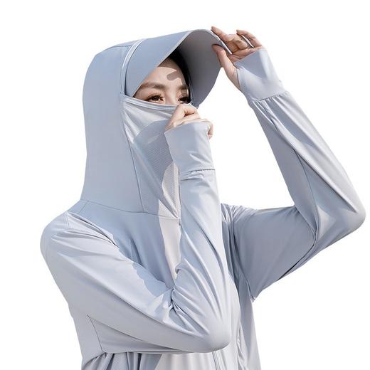 夏季新款防晒衣冰丝凉感男女同款宽松防晒服户外运动轻薄透气钓鱼 商品图4