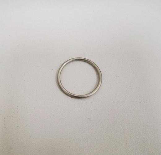 AB39917-A-X011AB0028803 周大福CHOW TAI FOOK 银戒指【16号圈口】 商品图0