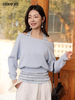 【门店同款】ENJOY春季“柔权主义”挂脖两件套针织上衣 169244772 商品缩略图1
