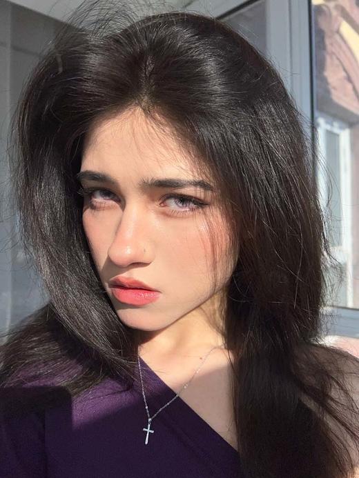 huohuocon 日抛 变异伊芙琳 直径14.5mm着色13.8mm 商品图4