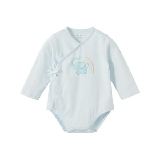 怡比自然萌语内着长袖三角衣1件入HY26SPN242粉蓝59#-80# 商品图7