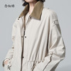 【商场同款】CNG6310 “巴恩风衣” 象牙白色文艺高智 一手长不压个好穿舒适 风衣 商品缩略图2