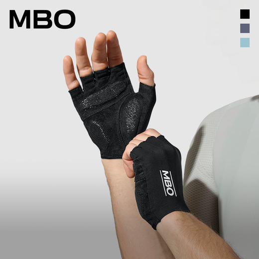 MBO多场景运动耐磨短指骑行手套AG121 26年新款（经销商专拍链接，非经销商拍单不发货） 商品图5