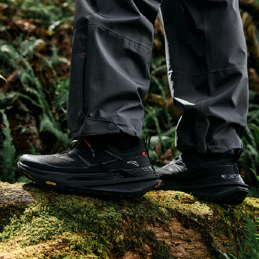 【王一博同款】安踏天都户外高性能男子越野跑鞋112615599-5 商品图1