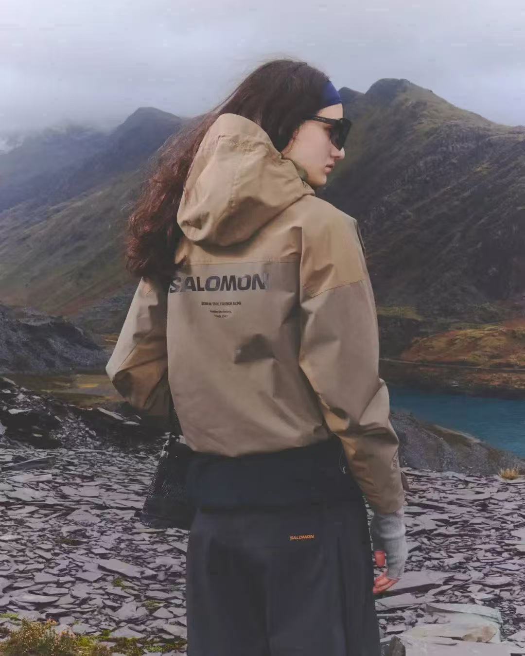 【ctx1】情侣户外休闲徒步登山防风夹克/外套！！