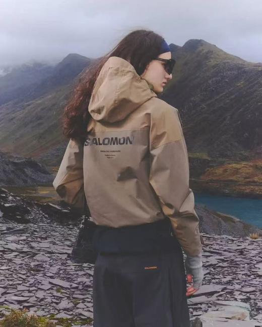 【ctx1】情侣户外休闲徒步登山防风夹克/外套！！ 商品图0