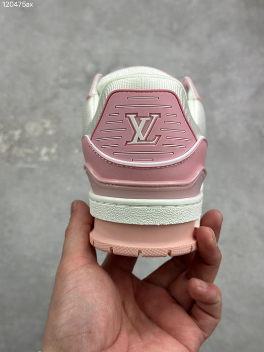 春季特惠💰720 LV 纯原版本 # 驴家 Trainer 低帮休闲板鞋 商品图7