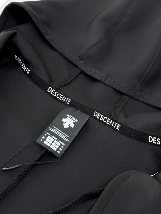 DESCENTE迪桑特半拉链机能连帽卫衣外套 QK  341055 商品图4