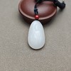 新疆和田玉且末料羊脂玉小观音 228-3 商品缩略图9