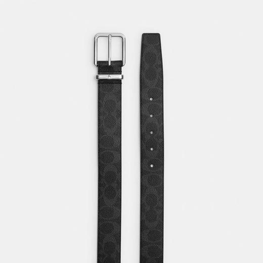 【爆】1楼COACH蔻驰男士HARNESS针扣38MM腰带吊牌价1050 现价969 商品图1