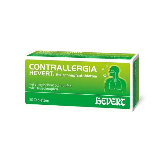 【春日活动】德国Hevert菲德花粉尘螨动物毛敏感鼻腔不适改善50片/盒【德国直邮 下单请提供身份证正反面照片】 商品图1