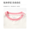 怡比萌甜派对家居长袖圆领套装HY26SPN302浅卡其/粉红80#-130# 商品缩略图4