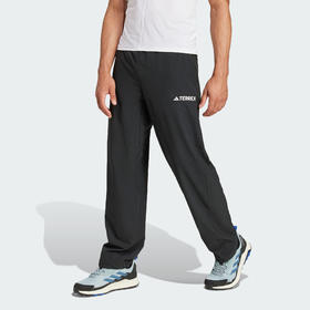 Adidas阿迪达斯男子MULTI LITEFLEX JOGGERS 户外徒步登山梭织运动裤JF3709