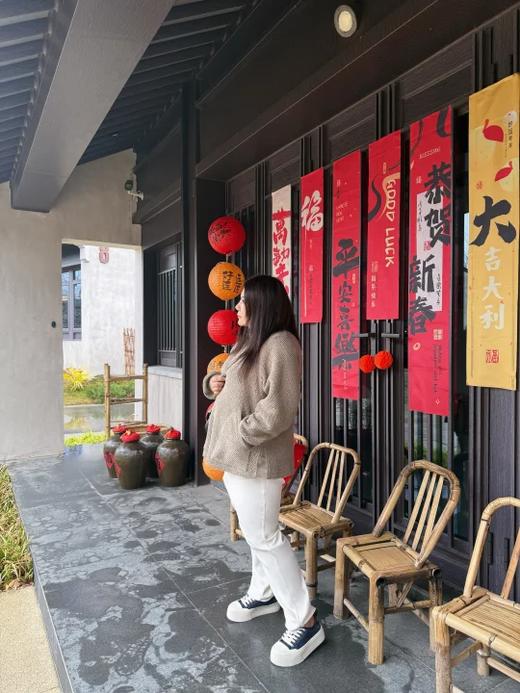 【群内福利】【米白小脚牛仔裤】腰腹肉肉可穿，腰头加肥加大款 商品图7