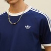 Adidas阿迪达斯男子3-STRIPES T-SHIRT 纯棉运动短袖T恤HZ9634 商品缩略图9