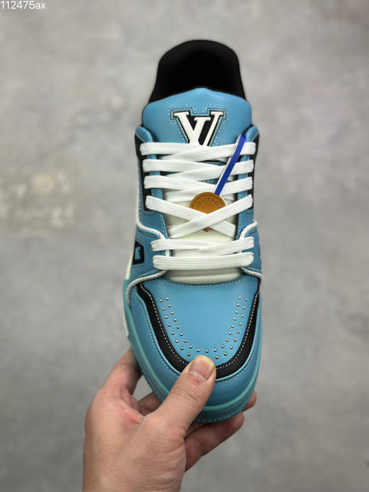 春季特惠💰720 LV 纯原版本 # 驴家 Trainer 低帮休闲板鞋 商品图1
