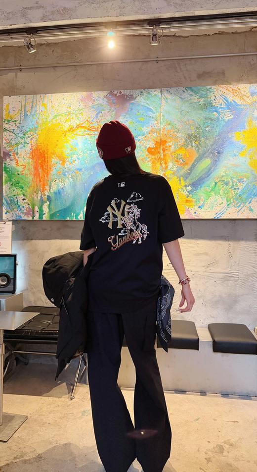 优选 | MLB生肖马年印花短袖 S-XL号 多种颜色可选 生肖限定T恤 春季新款 商品图3