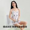 【M-2XL】【有棵树】女士夏季吊带短裤睡衣套装 商品缩略图6