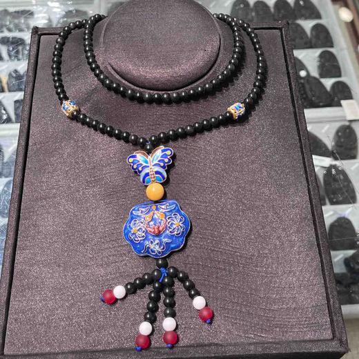 560元/条景泰蓝毛衣链 商品图0