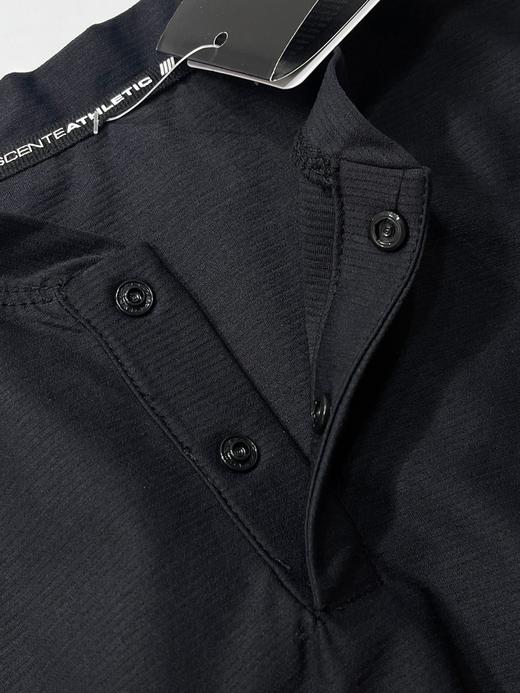 迪桑特TRAINING系列综训男士亨利领短袖针织衫T恤 QK 341066 商品图12