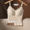 【秒变沙漏身材❗️纯欲风蕾丝吊带】法式复古蕾丝背心「叠穿单穿都封神」露出精致锁骨，修饰脖颈线条，自带性感滤镜，一件解锁N种风格，背心女带胸垫纯欲内搭打底L 商品缩略图0