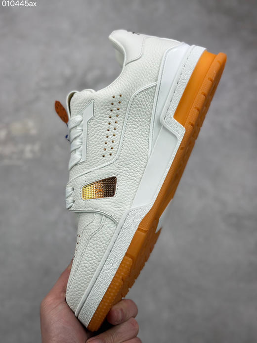 春季特惠💰720 LV 纯原版本 # 驴家 Trainer 低帮休闲板鞋 商品图4