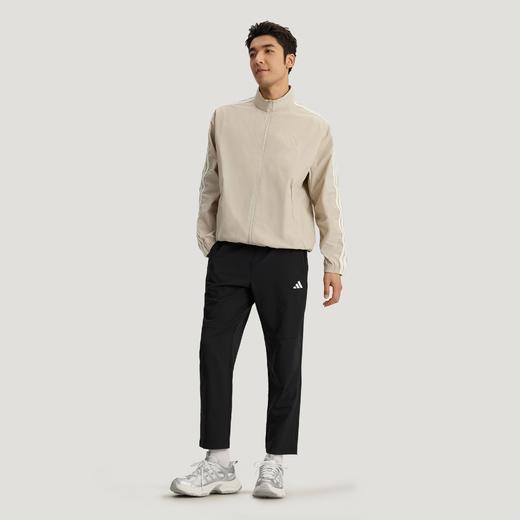 Adidas阿迪达斯MUST HAVES ENTRY TRACKSUIT BOTTOMS 速干梭织锥形运动休闲九分裤KC2877 商品图2