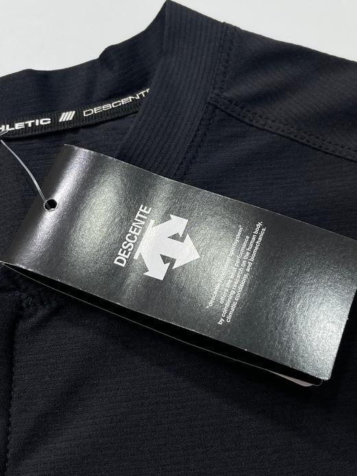 迪桑特TRAINING系列综训男士亨利领短袖针织衫T恤 QK 341066 商品图9