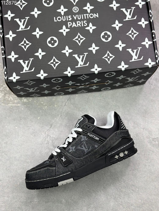 春季特惠💰720 LV 纯原版本 # 驴家 Trainer 低帮休闲板鞋 商品图2