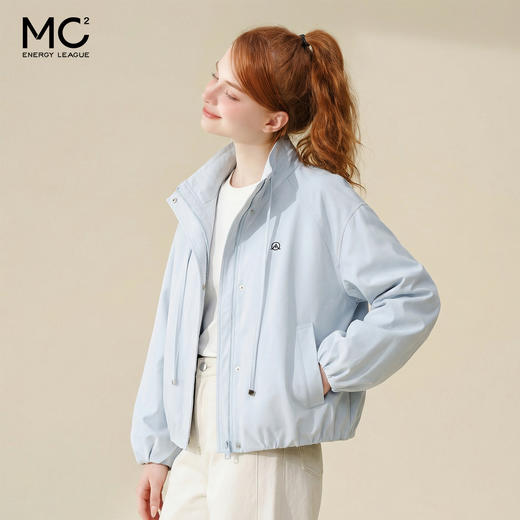 女装立领灯笼袖设计外套-26A013J6212020 商品图1