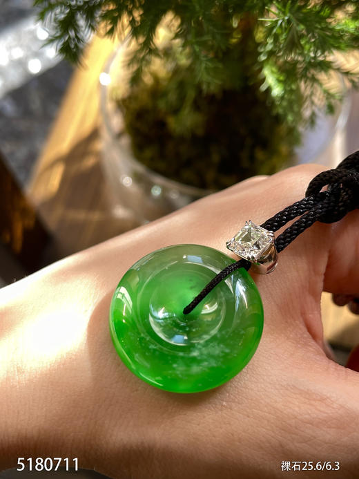 平安扣素件【5180711】具体价格微信咨询 商品图3