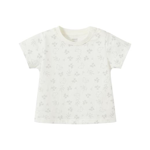 怡比萌宠天地家居短袖圆领套装HY26SUN300灰白色调80#-140# 商品图7