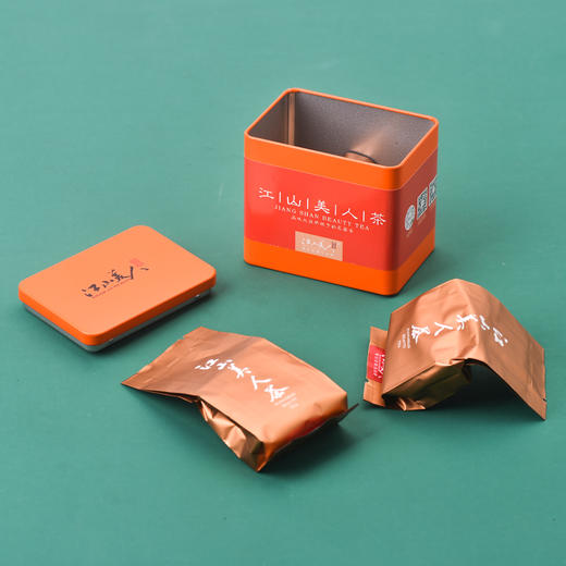 江山美人茶业香妃雅集（香妃茶花）女神节限定款五星美人茶24g 商品图4