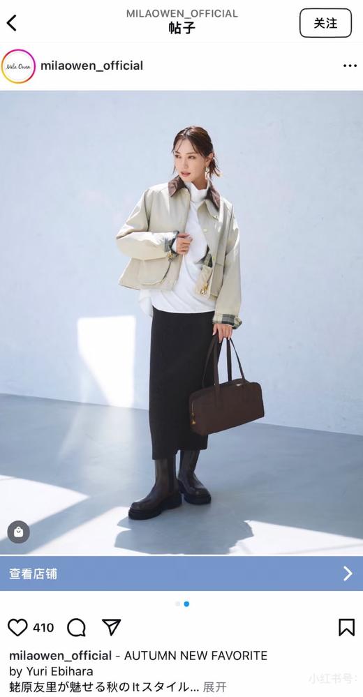 一店d 重点‼️‼️独家𝐁𝐚𝐫𝐛𝐨𝐮𝐫联名夹克安排 mila owen的首件合作款！！短款无蜡日版的外套终于谈下来了 巨巨巨难搞 商品图2