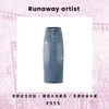 Runaway artist 原创设计重工系列-26春季新品烫钻牛仔半裙 商品缩略图0