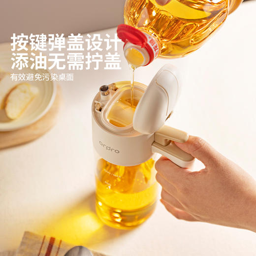 摩登主妇调料组合套装分装收纳盐罐调味料瓶罐厨房家用油壶调料盒 商品图3