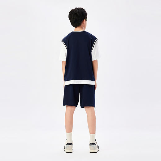 CONVERSE 夏 大童小童 儿童童装套装 NVB-KS-K238 商品图2