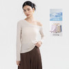 （合作款）雨露亚麻露肩褶皱T恤系列yc0309015 商品缩略图5