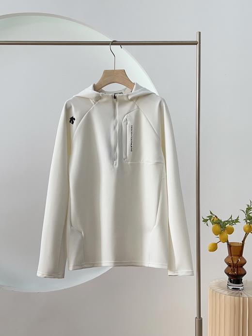 DESCENTE迪桑特半拉链机能连帽卫衣外套 QK  341055 商品图3