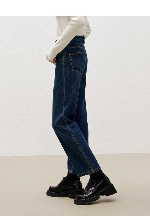 MOC*O九分法棍牛仔裤 商品图11