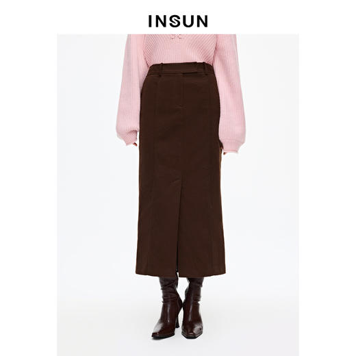 恩裳INSUN女装半裙9C36150010 商品图0