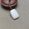 新疆和田玉且末料羊脂玉精美小佛牌 228-14 商品缩略图2