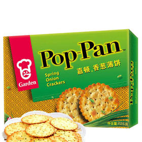 嘉顿香葱薄饼225克