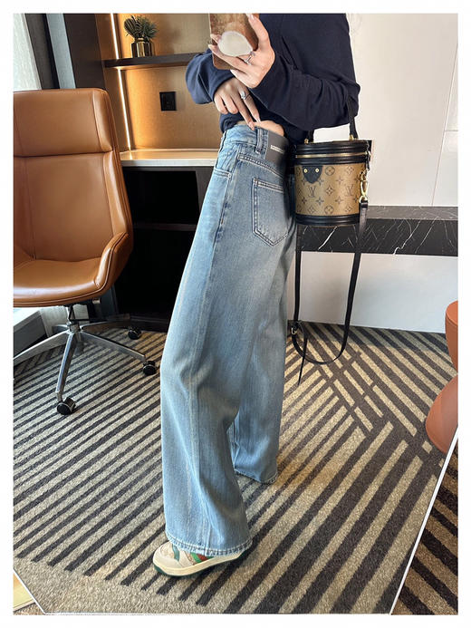 SYJ7800烫钻牛仔裤 商品图2